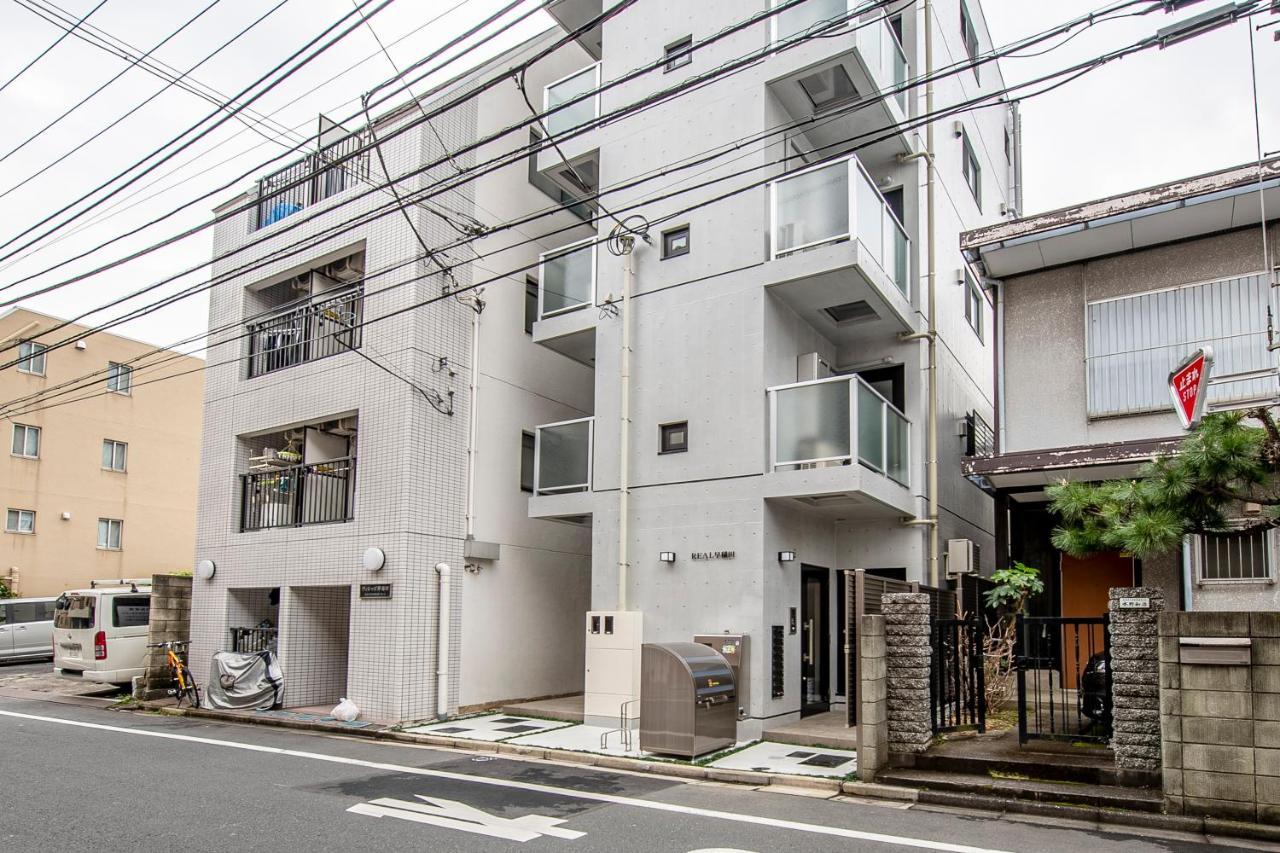 Real 早稻田 Apartment Tokyo Ngoại thất bức ảnh